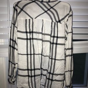 Old Navy Tops - Black and white flannel Old Navy Tops - Black and white flannel